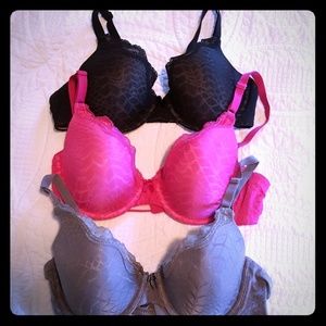 Bra set of 3